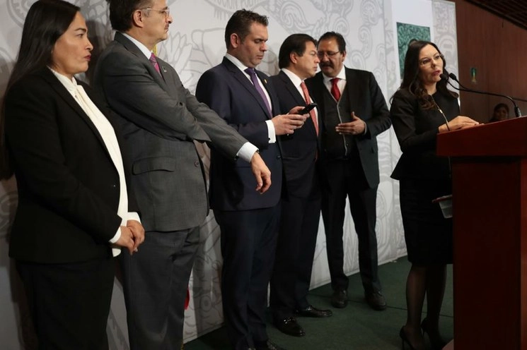 El lunes próximo la Mesa Directiva y la Junta de Coordinación Política (Jucopo) que integra a los coordinadores de los partidos políticos viajarán a Tapachula Chiapas, para conocer “lo que está sucediendo con el tema migratorio”. Foto: José Antonio López 