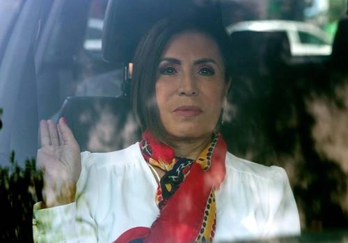 Un juez ordenó la aprehensión de Rosario Robles por el caso de la "Estafa Maestra". Foto Pablo Ramos