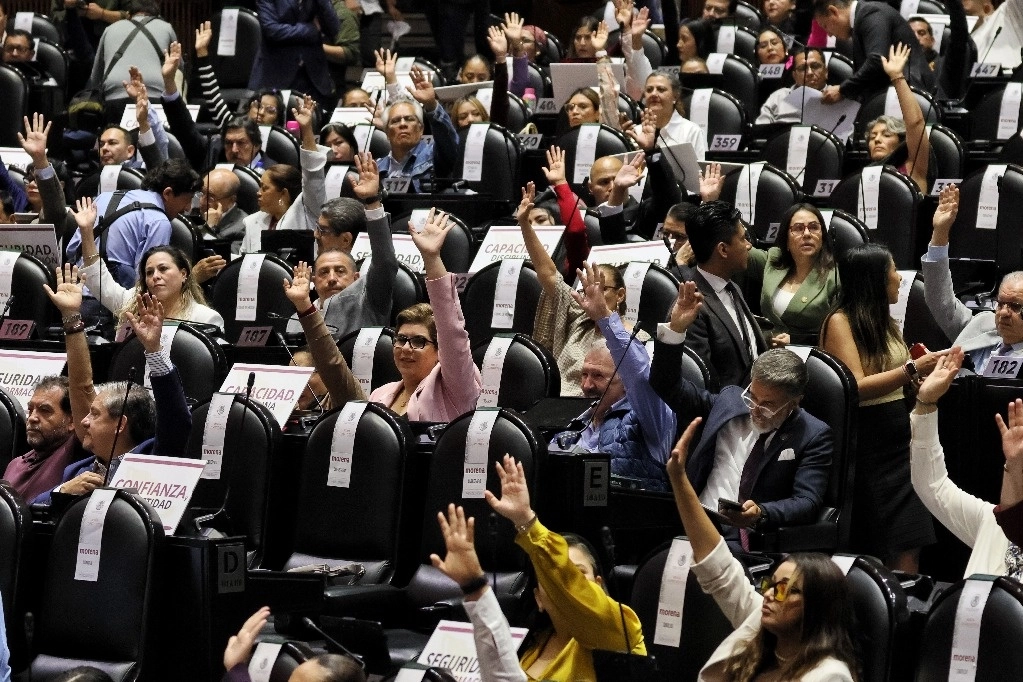 Sesión ordinaria en la Cámara de Diputados, el 19 de septiembre de 2024. Foto Marco Peláez