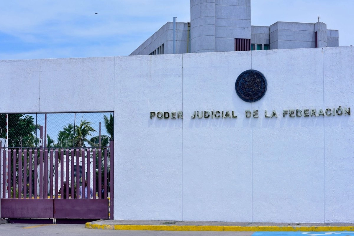 Instalaciones del Poder Judicial de la Federación en Acapulco, Guerrero 