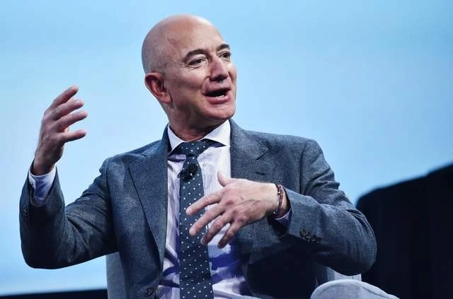 En imagen de archivo, Jeff Bezos, fundador de Amazon. Foto Afp
