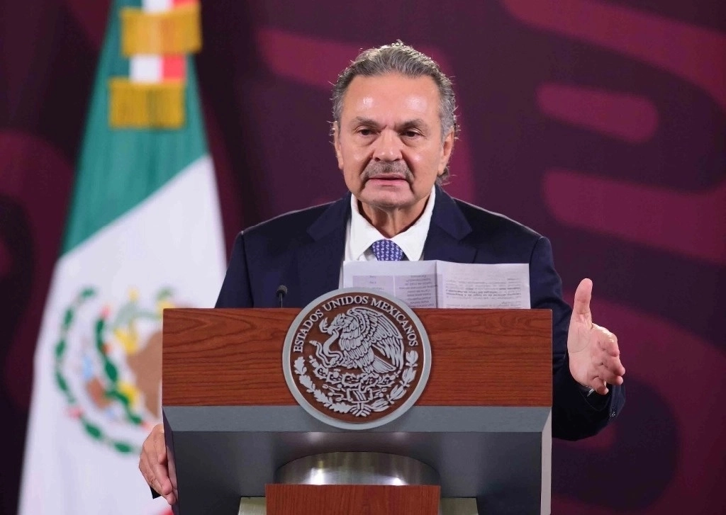 Octavio Romero Oropeza, actual titular de Pemex, quedará al frente del Infonavit en la administración de Claudia Sheinbaum. Foto Presidencia