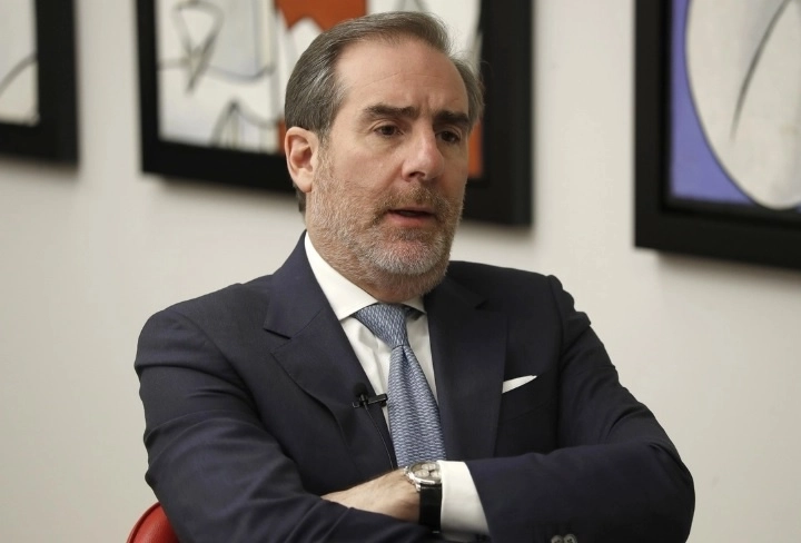 Grisi Checa se integró al Grupo Financiero Santander México, que opera el segundo banco de mayor tamaño en el país medido por activos, como su presidente ejecutivo y director general en diciembre de 2015. Foto Cristina Rodríguez / Archivo