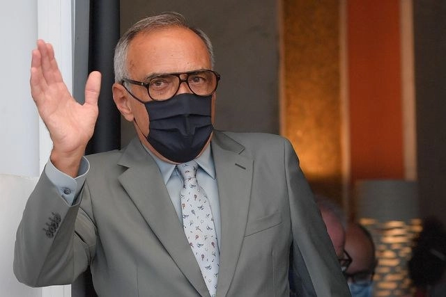 El director del Festival de Cine de Venecia, Alberto Barbera. Foto Afp 