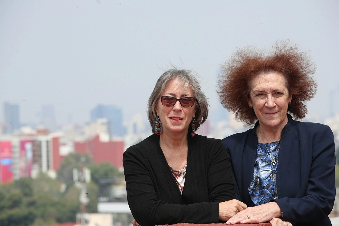 Dos de las investigadoras bajo la lupa, Gabriela Dutrénit y Julia Tagüeña, niegan haber incurrido en ilícitos. Foto María Luisa Severiano