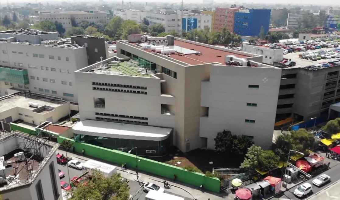 Sede del Hospital General de México “Dr. Eduardo Liceaga” en imagen de archivo. Foto HGM TV