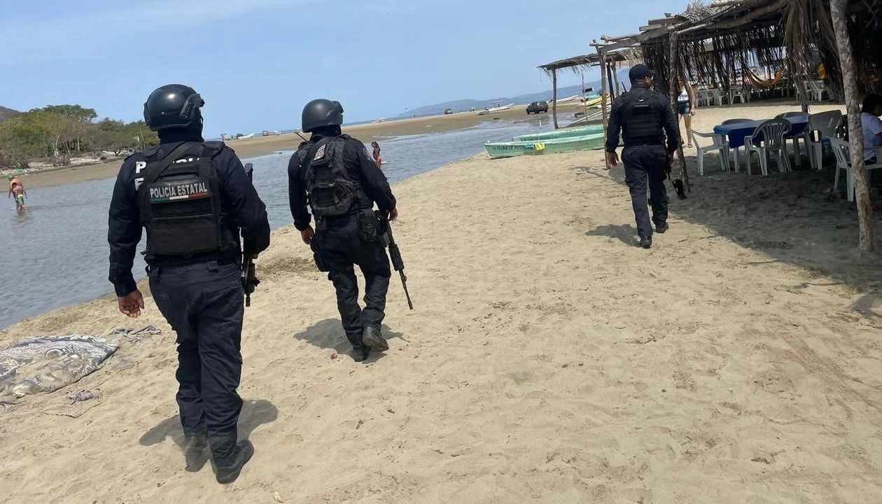 El atentado en contra de Marco Antonio Suástegui Muñoz, vocero del Cecop, ocurrió la noche del viernes 18 de abril en las inmediaciones de la playa Icacos de Acapulco, Guerrero. Foto Tomada de X 