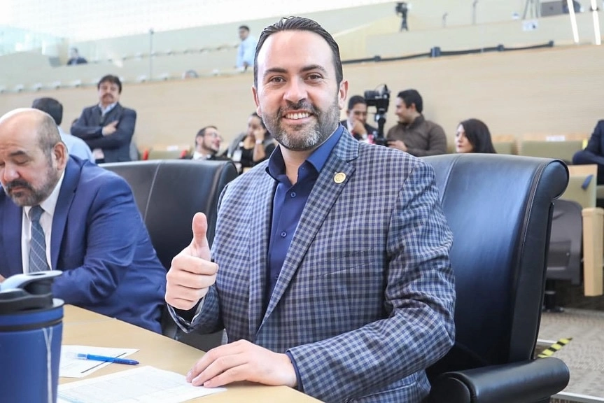 Aldo Márquez Becerra, impugnó la resolución del TEPJF que revoca la convocatoria para la renovación de la dirigencia del partido. Foto Facebook Aldo Márquez