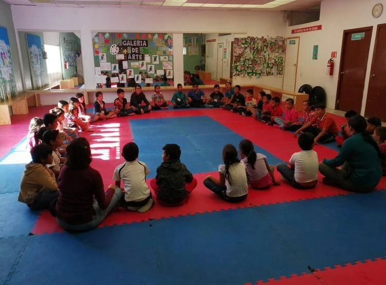 El Unicef destaca que el castigo físico y los tratos humillantes no educan a los NNA. Foto cortesía Mayama A.C. / Archivo