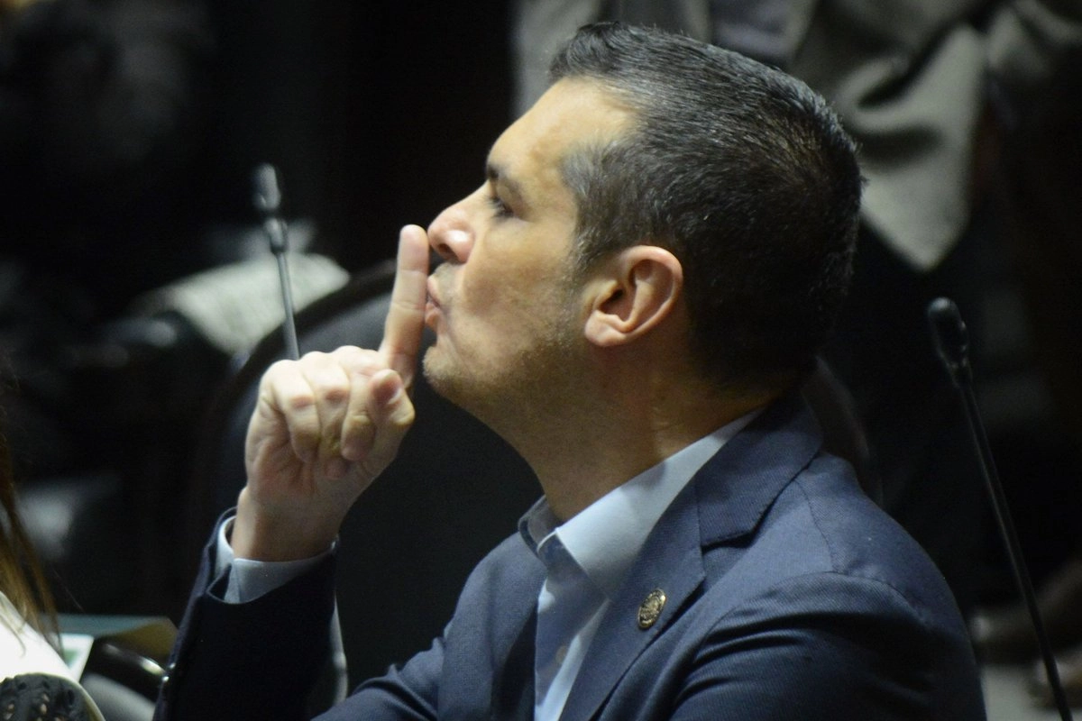 Jorge Triana, coordinador de voceros del Comité Ejecutivo Nacional del PAN.