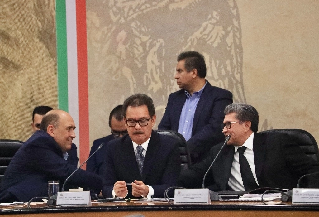 El legislador federal poblano calificó los diálogos como gran ejercicio democrático y afirmó que entre los participantes hubo coincidencia de que existen deficiencias en el sistema de justicia del país, por lo que resulta necesario avanzar hacia una reforma. Foto Luis Castillo/ La Jornada