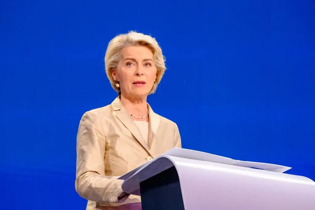 La actual presidenta de la Comisión Europea, Ursula Von Der Leyen, es la favorita para el brazo ejecutivo de la UE. Foto Europa Press / Archivo    