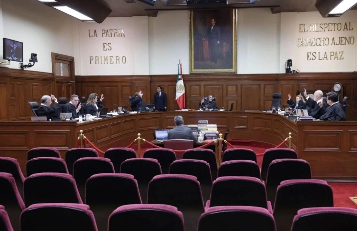 La próxima semana se celebrará la última sesión de la Suprema Corte de Justicia de la Nación con los actuales magistrados. Foto 
