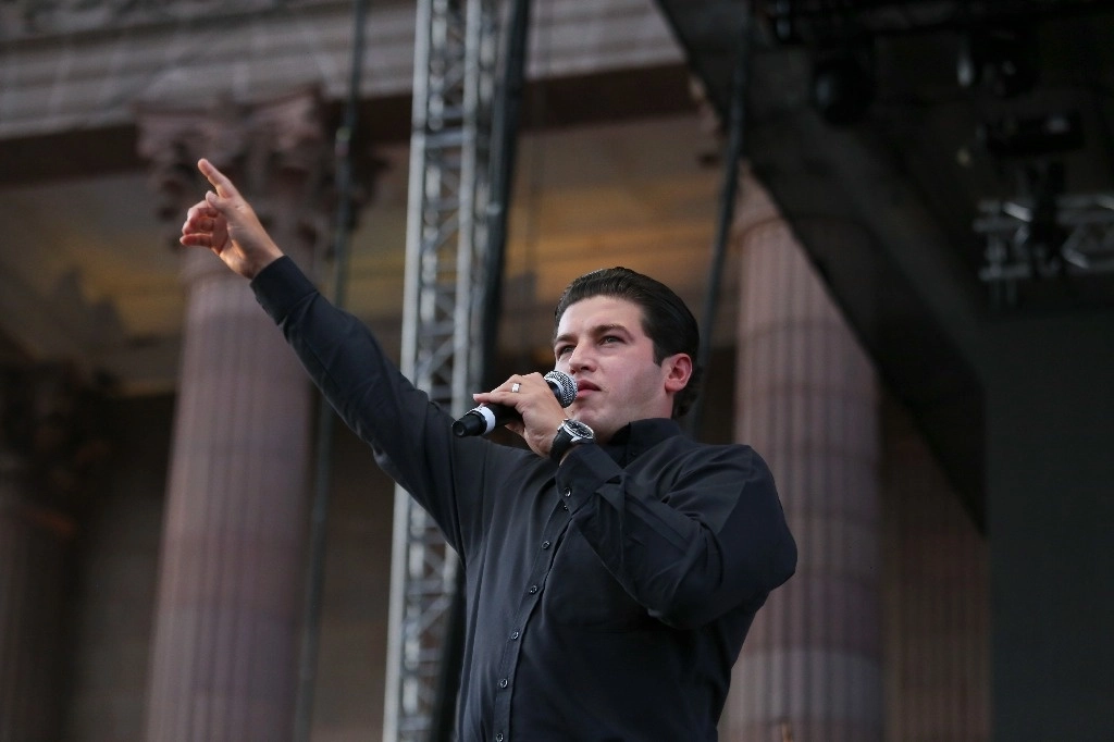 El gobernador de Nuevo León, Samuel García en imagen del 7 de junio de 2021. Foto Ap 