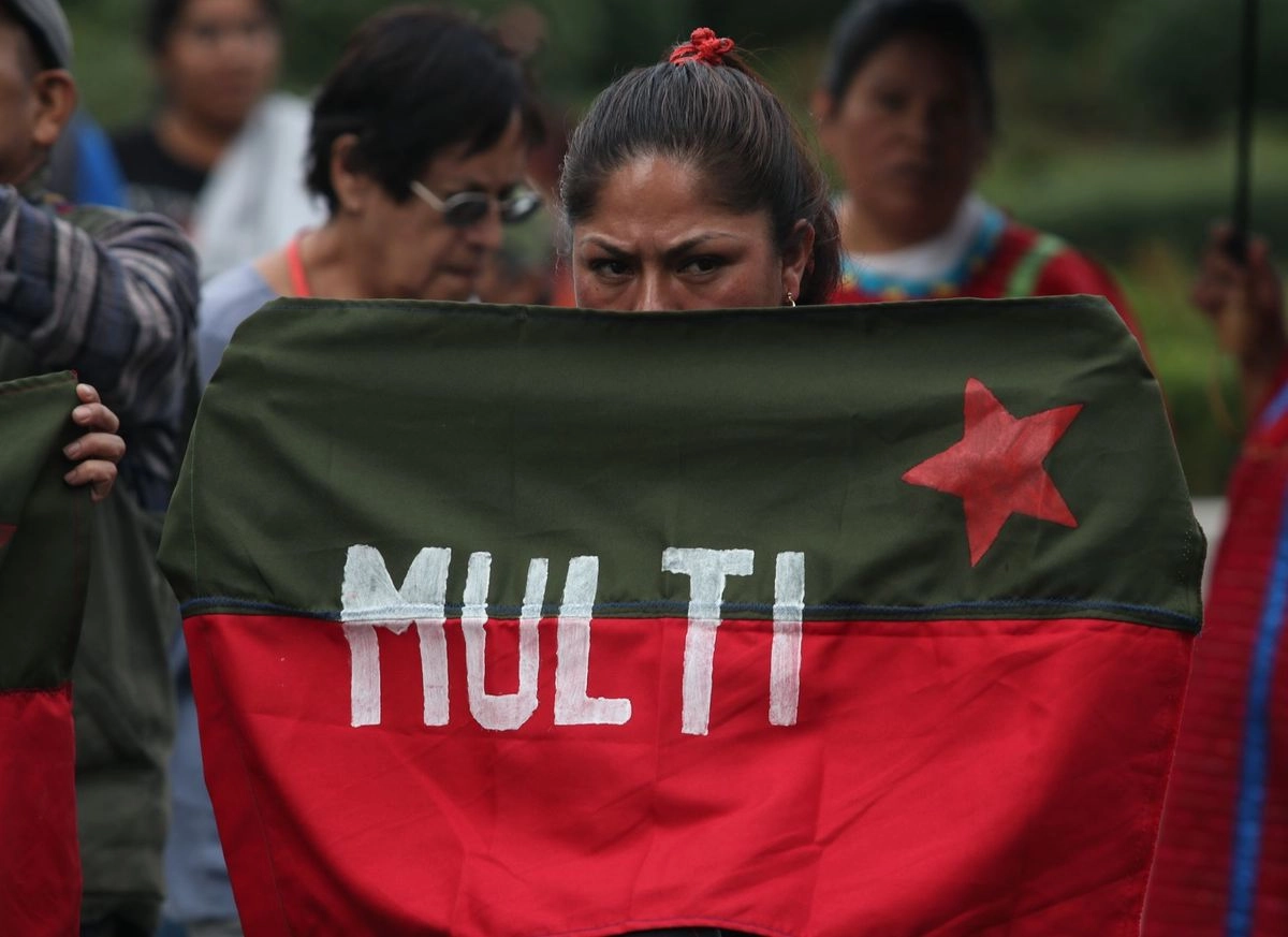El Movimiento Unificador de Lucha Triqui Independiente (Multi) pidió a los gobiernos retomar la mesas de diálogo para la paz, suspendidas desde 2024. Foto 