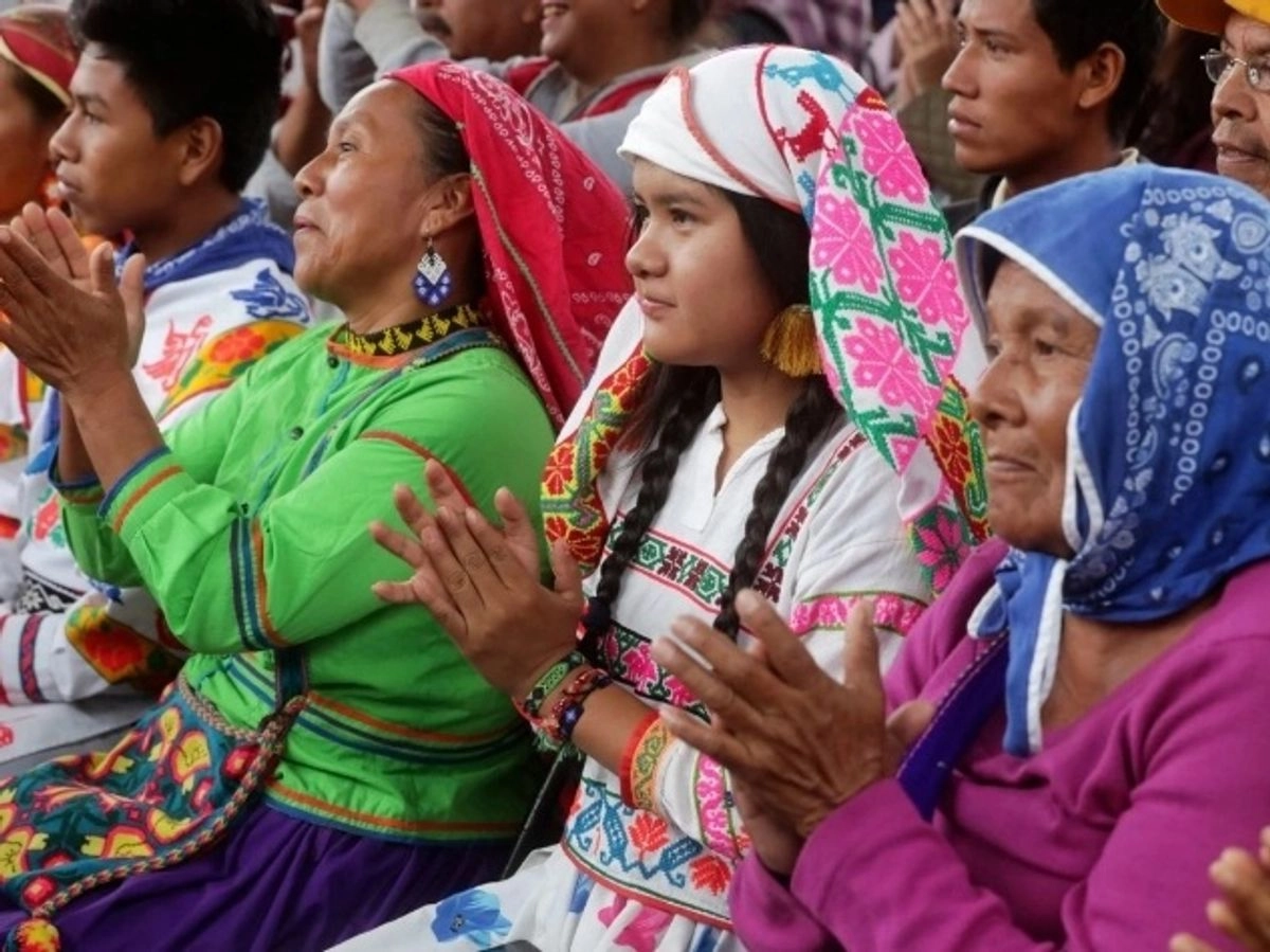Mujeres indígenas en imagen de archivo. Foto 