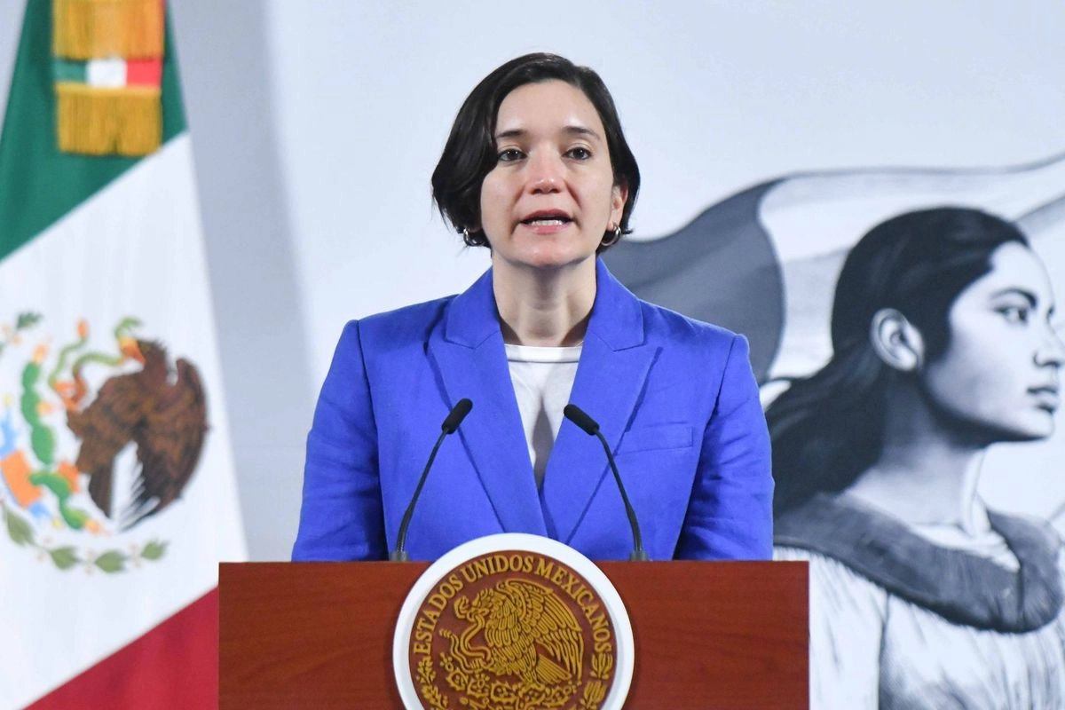 Marcela Figueroa Franco, titular del Secretariado Ejecutivo del Sistema Nacional de Seguridad Pública