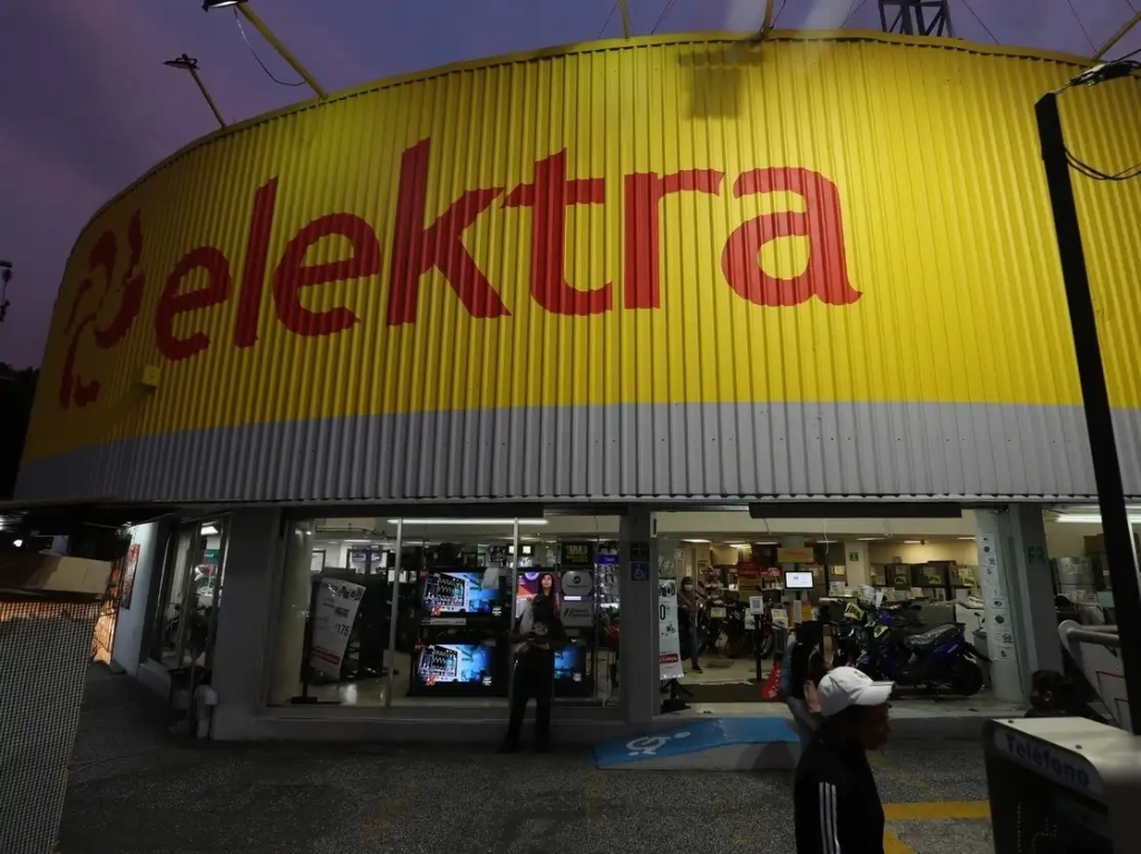 Una sucursal de Elektra en la Ciudad de México. Foto Yazmín Ortega Cortés / Archivo