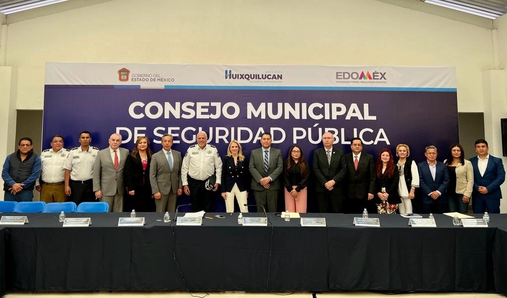 El fiscal regional, Edson Apolo Dionisio Santos, reconoció que estos ilícitos van a la baja, gracias a las acciones coordinadas del Gobierno de Huixquilucan, así como a la capacitación de los cuerpos policiacos.