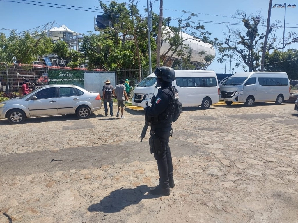 Según el SNSP, seis estados concentran el 48 por ciento de homicidios, con un total de mil 168 reportados durante enero; Guerrero ocupa el octavo lugar a nivel nacional en ese rubro. Foto @SSPGro
