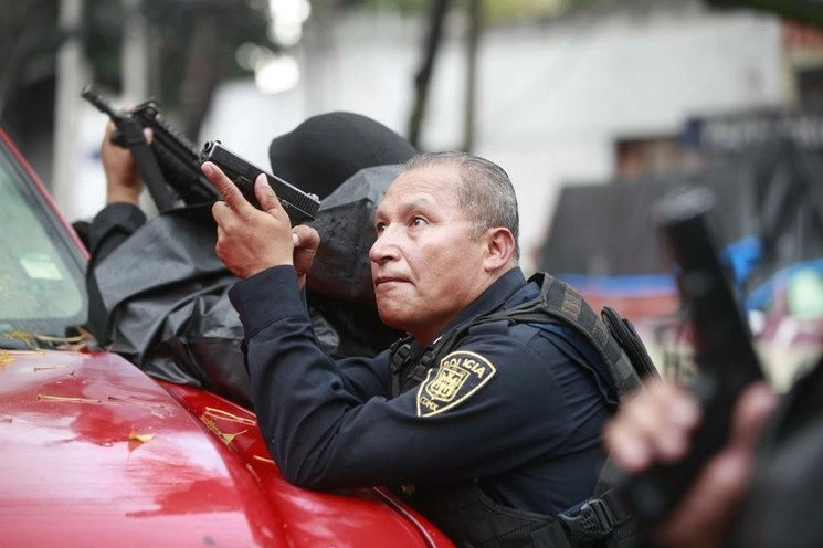 Los cinco giros con mayor incidencia delictiva durante el periodo mencionado de 2019 fueron: minisúper 53.8%, jugueterías 29.2% y joyerías 26.9%. Foto Alfredo Domínguez