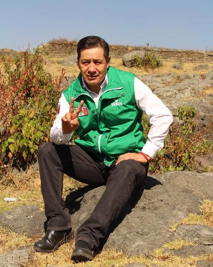 Agustín Martínez Flores en imagen tomada de su perfil de X.
