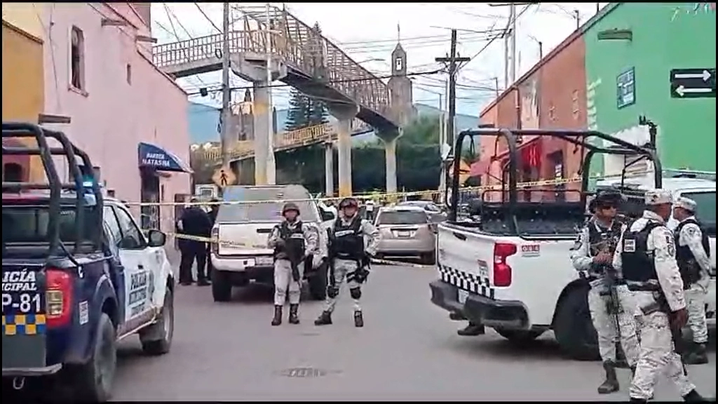 Atacan a hijo de alcalde electo. Foto: La Jornada