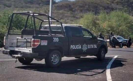 El ataque ocurrió en las Cruces, Acapulco, en el estado de Guerrero. Foto Twitter @SSPGro
