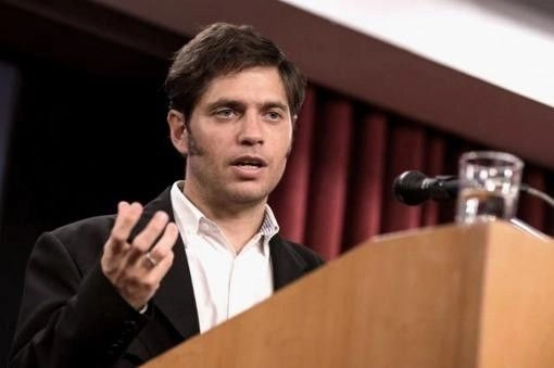 "Que el presidente de la Nación les dé la razón a los demandantes contradice la defensa del interés nacional. Milei pone en riesgo al interés nacional”, expuso Kicillof. Foto