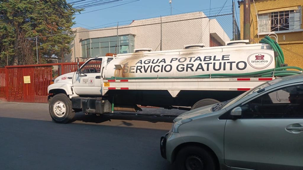 Autoridades señalaron que están preparados para cubrir la falta del líquido. Foto La Jornada