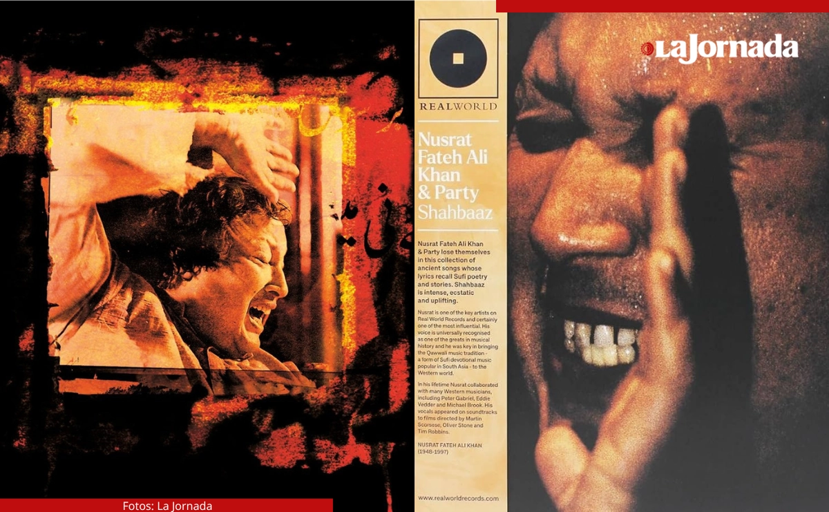 Portadas de los álbumes 'Body and Soul' y 'Shahbaaz'. Fotos