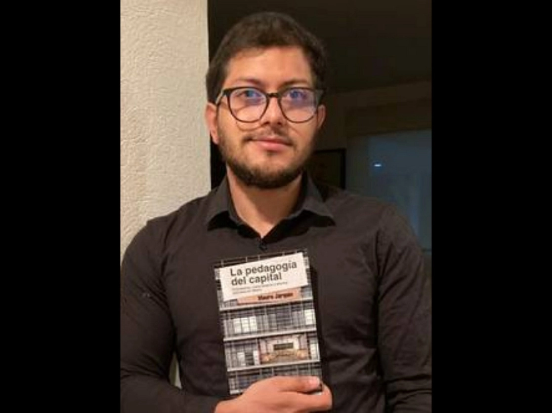 El politólogo Mauro Jarquín Ramírez criticó la decisión de la IP de judicializar la democracia. Foto La Jornada