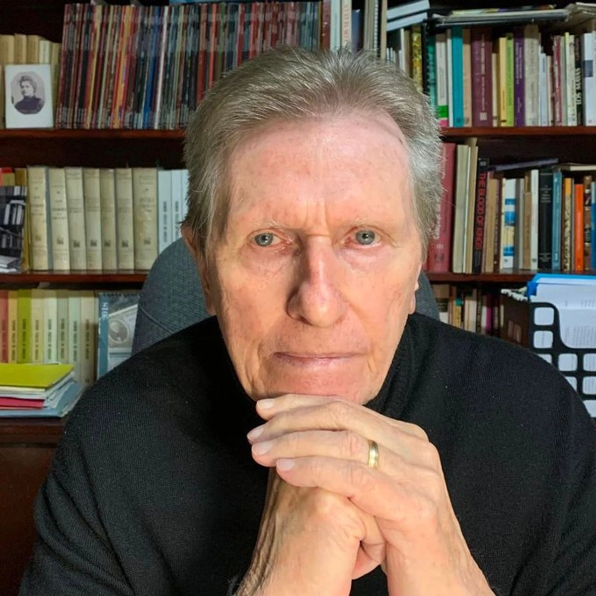 Patrick Johansson, ganador del Premio Internacional Alfonso Reyes 2025. Foto 