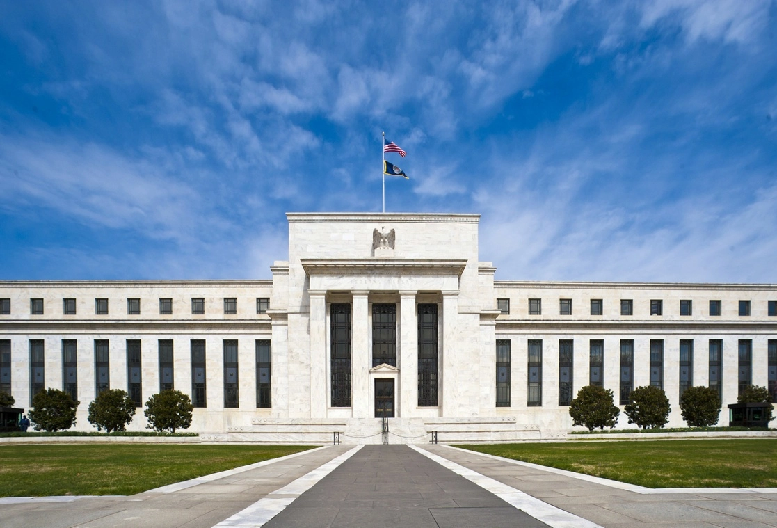 Edificio de la Reserva Federal de Estados Unidos. Foto Europa Press
