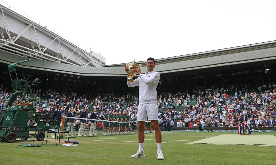 Novak Djokovic anunció su participación en los Juegos Olímpicos de Tokio. Foto Afp
