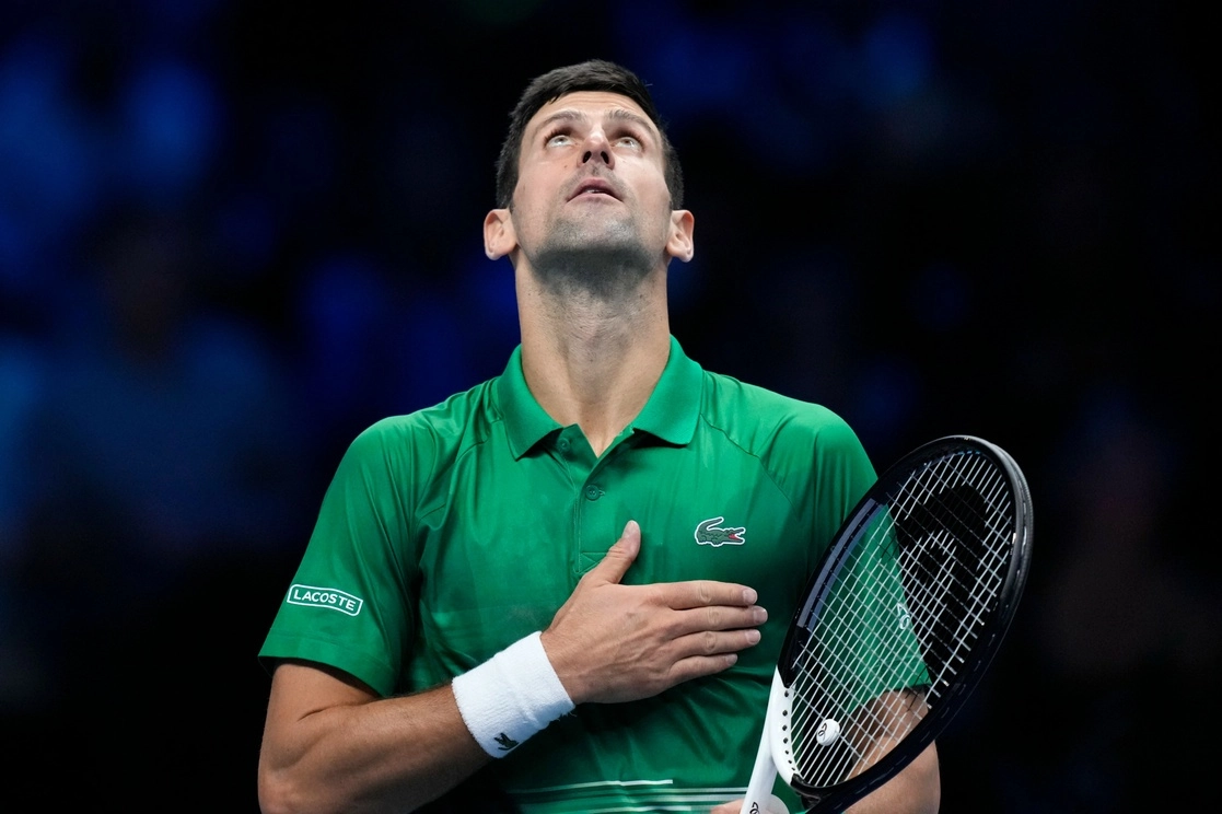 Novak Djokovic ha ganado nueve de sus 21 títulos de ‘Grand Slam’ en el Abierto de Australia. Foto Ap