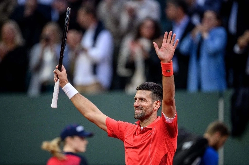 Djokovic, ex número uno mundial que ocupa actualmente el quinto puesto del ranking de la ATP, ha ganado tres veces ese torneo Masters 1000, una de las grandes citas previas a Roland Garros. La imagen, de archivo. Foto 