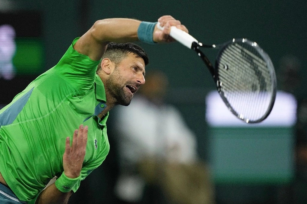 El tenista serbio Novak Djokovic ocupa la primera posición del ranking ATP. Foto Ap