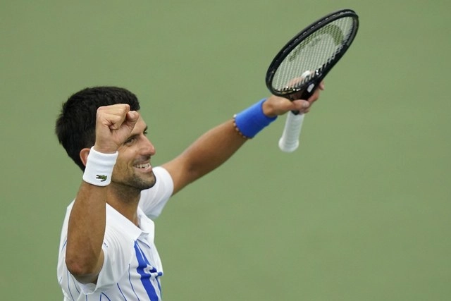 El actual número uno del mundo se llevó el Master 1000 de Cincinnati al vencer en tres sets a Milos Raonic. Foto Ap


