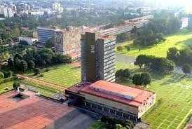 Torre de Rectoría de la UNAM en imagen de archivo. Foto Cortesía DGCS UNAM
