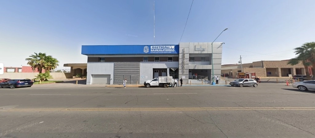 La doctora Jovanna Isabel demanda al ISSSTECALI su reinstalación laboral. Foto Tomada de Google Street View