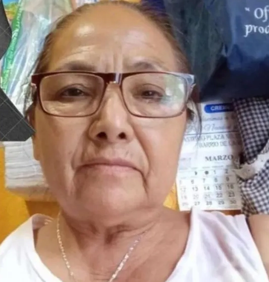 Teresa Magueyal, madre buscadora en imagen de archivo. Foto tomada de redes sociales