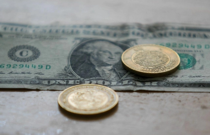 Dollar beginnt am Freitag bei 20,22 Pesos