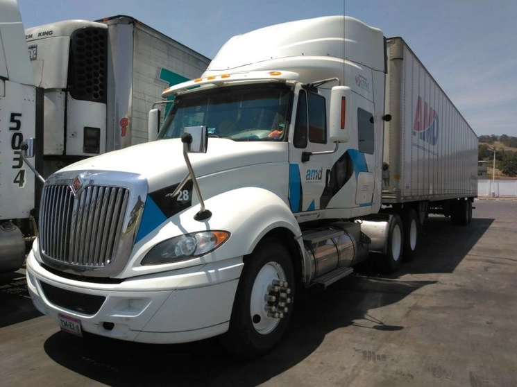 AMD Autotransporte detuvo al 100% sus operaciones, 85 choferes en total. Foto. AMD Autotransporte.
