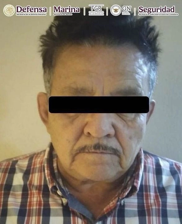 Abraham "N", conocido como 'Don Rodo', presunto operador del Cártel Jalisco Nueva Generación y hermano de Nemesio, 'El Mencho', líder de la organización criminal.