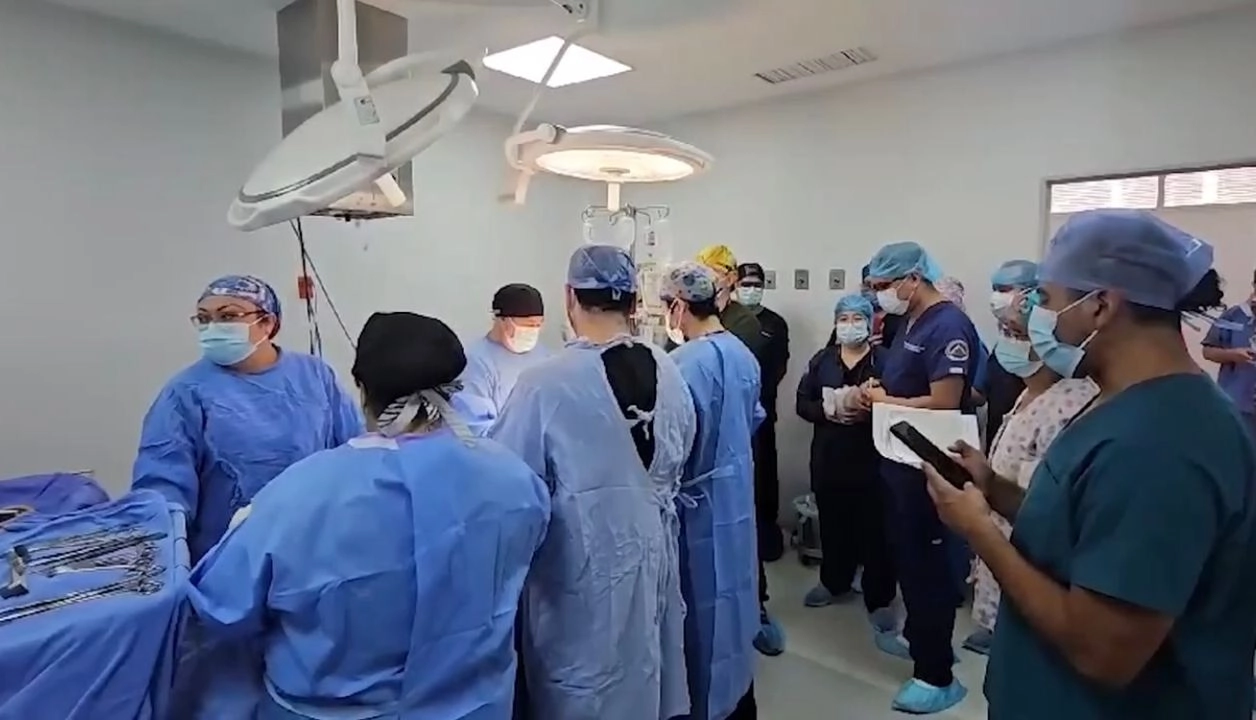 El procedimiento de donación de órganos se realizó en el Hospital General Regional (HGR) 196 del IMSS estado de México Oriente.