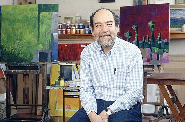 Carlos Pellicer López en su casa. Foto 'La Jornada' / José Carlo González