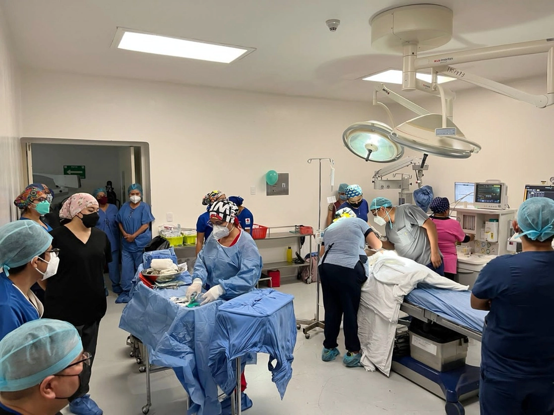 Con la donación multiorgánica de un menor con muerte cerebral en el ISSSTE, se beneficiaron cuatro pacientes menores. Foto ISSSTE 