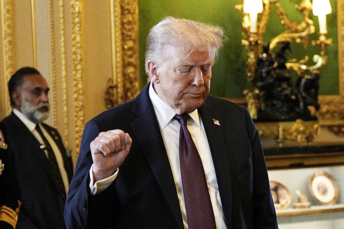 Ningún mandatario en la historia moderna de Estados Unidos ha empleado tan efectivamente el poder de la presidencia para intimidar y silenciar a los medios y manipular la opinión pública como lo hace Donald Trump. Foto 