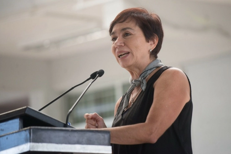 María Robles García, titular de la Secretaría de Medio Ambiente de CDMX. Foto Cuartoscuro 